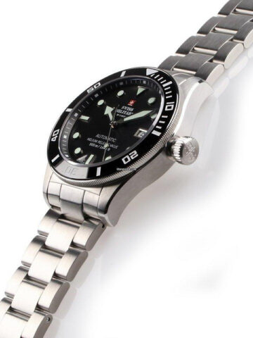 65-1-2 SWISS MILITARY BY CHRONO SMA34075.01