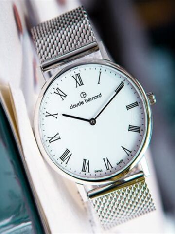 65-1-4 CLAUDE BERNARD SLIM LINE 41 MM 20219-3M-BR