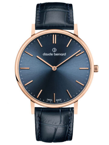 65-2-4 CLAUDE BERNARD SLIM LINE 41 MM 20219-37RC-BUIR