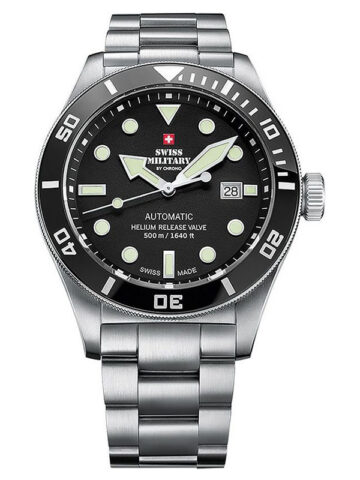 SWISS MILITARY BY CHRONO SMA34075.01