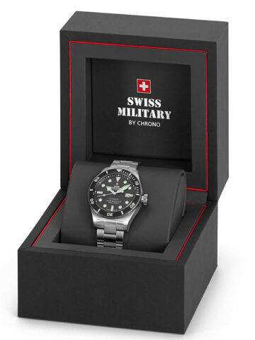 65-9 SWISS MILITARY BY CHRONO SMA34075.01