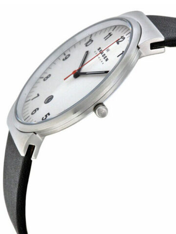 SKAGEN ANCHER LEATHER SKW6024