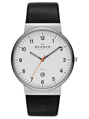 SKAGEN ANCHER LEATHER SKW6024