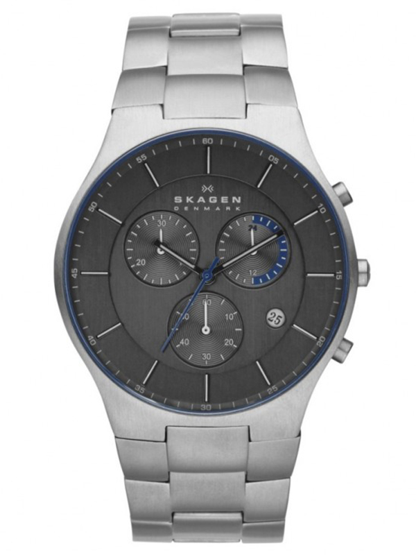 Часы Skagen Balder Titanium Chronograph SKW6077