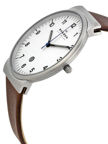 SKAGEN ANCHER LEATHER SKW6082