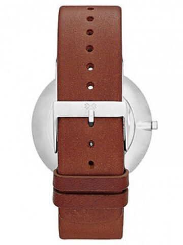 SKAGEN ANCHER LEATHER SKW6082