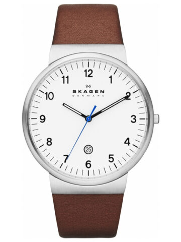 SKAGEN ANCHER LEATHER SKW6082