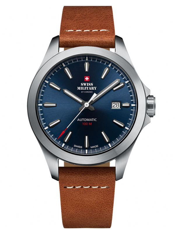 Часы Swiss Military By Chrono Automatic SMA34077.09