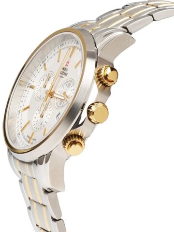 SWISS MILITARY BY CHRONO QUARTZ CHRONOGRAPH SM34052.05