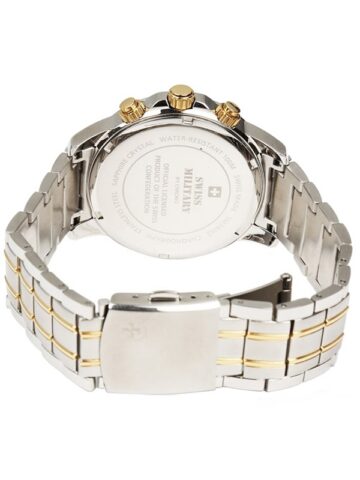 SWISS MILITARY BY CHRONO QUARTZ CHRONOGRAPH SM34052.05