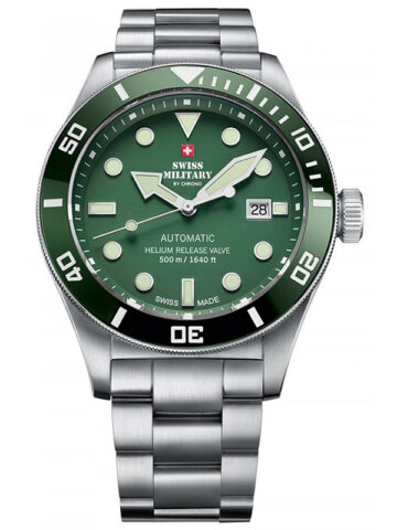 SWISS MILITARY BY CHRONO SMA34075.03