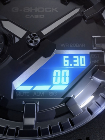 7 CASIO G-SHOCK GM-2100-1AER