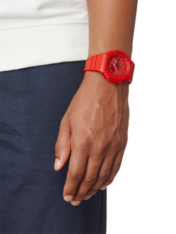 7 CASIO G-SHOCK GA-2100-4A