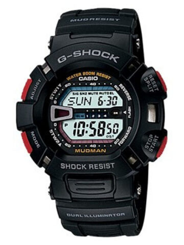 7-8 CASIO G-SHOCK G-9000-1