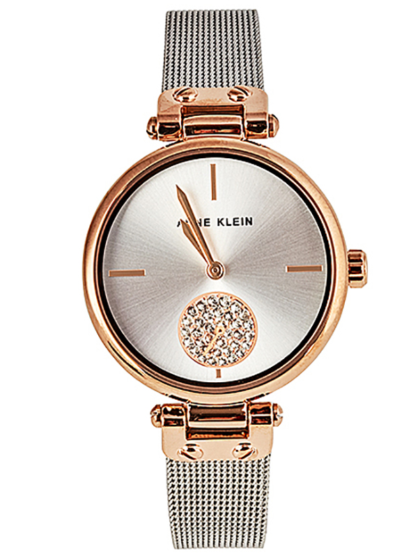 Ceas Anne Klein Crystal Metals AK/3001SVRT