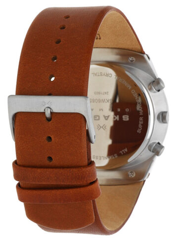 70-2-1 SKAGEN HAVENE CHRONOGRAPH LEATHER SKW6085