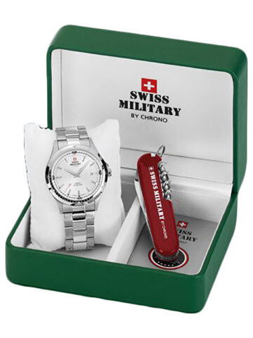 70 SWISS MILITARY BY CHRONO QUARTZ WATCHES SMP34056.06 Knife