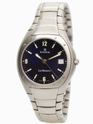 EDOX LES BEMONTS 70115-3B-GIN