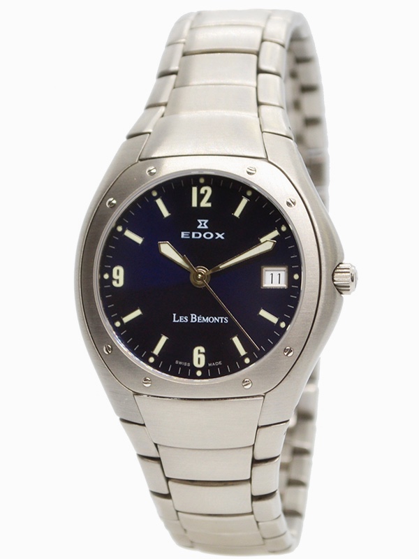 Ceas Edox Les Bemonts 70115-3B-GIN