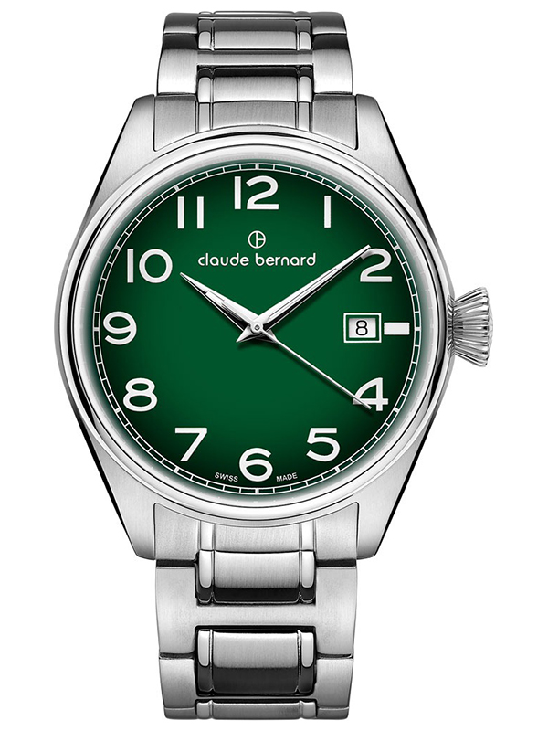 Ceas Claude Bernard Proud Heritage 3 Hands Quartz With Sapphire 70203-3M-VB