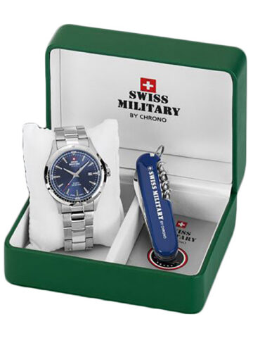 71-5 SWISS MILITARY BY CHRONO QUARTZ WATCHES SMP34056.07 Knife