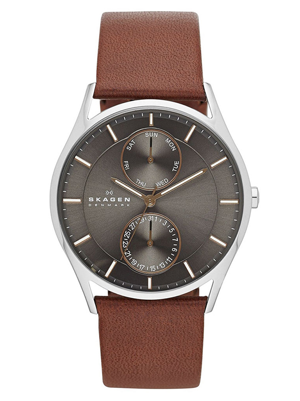 Ceas Skagen Holst Brown Leather SKW6086