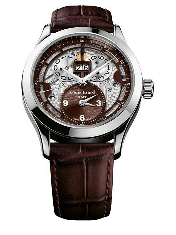 Часы Louis Erard 1931 Gmt Big Date 94205AA03