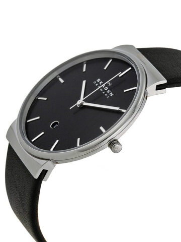 SKAGEN ANCHER LEATHER SKW6104