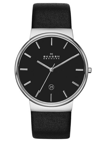 SKAGEN ANCHER LEATHER SKW6104