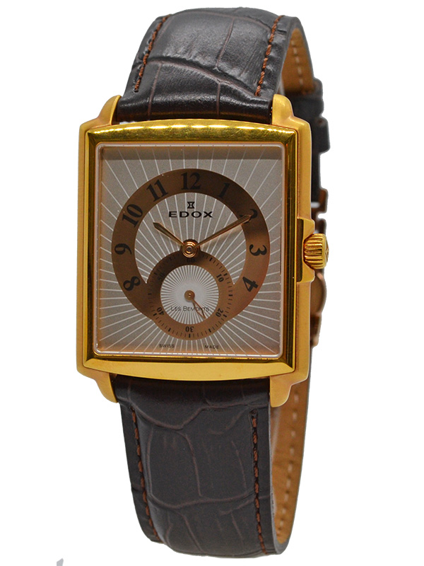 Часы Edox Les Bemonts 72010-37R-ABR