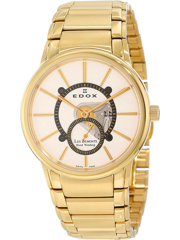 Часы Edox Les Bemonts Ultra Slim 72011-37J-AID