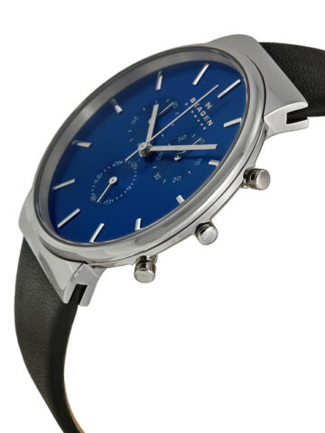 SKAGEN ANCHER LEATHER SKW6105
