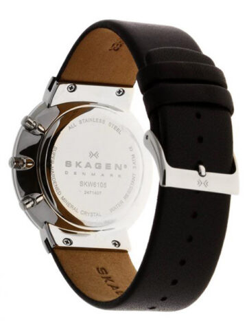 SKAGEN ANCHER LEATHER SKW6105