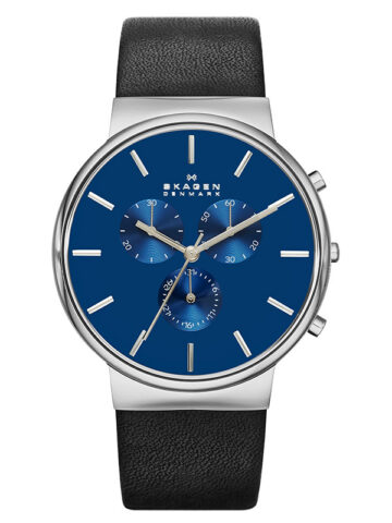 SKAGEN ANCHER LEATHER SKW6105