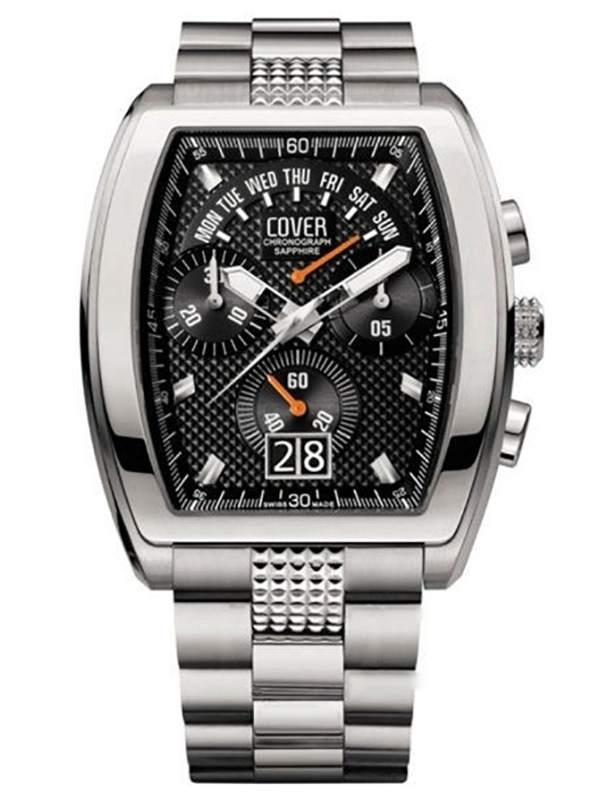 Часы Cover Day Retrograde Chronograph CO144.ST1M