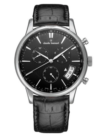 74k CLAUDE BERNARD CLASSIC CHRONOGRAPH 01002-3-NIN