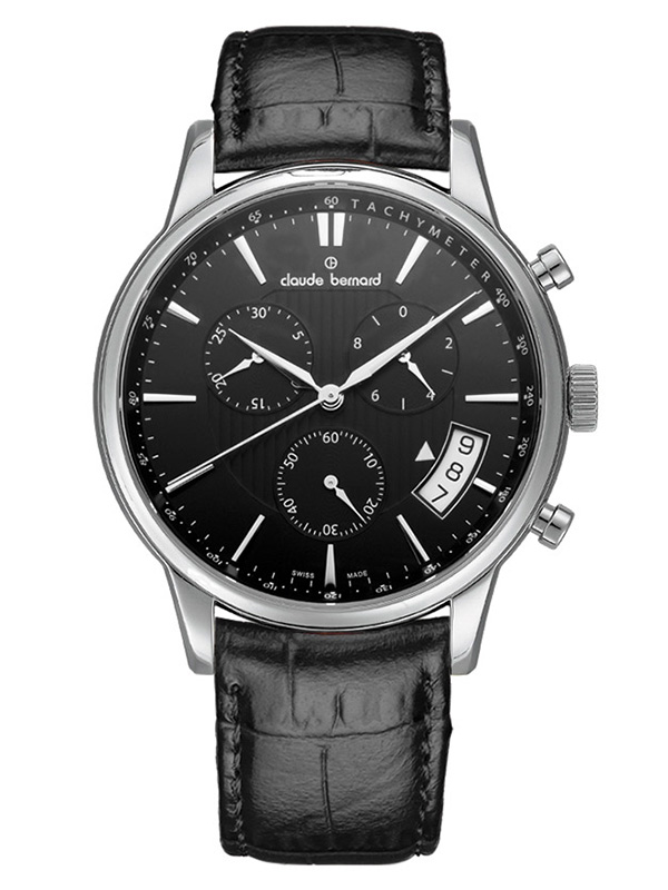 Часы Claude Bernard Classic Chronograph 01002-3-NIN