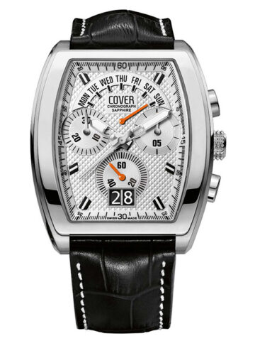 COVER DAY RETROGRADE CHRONOGRAPH CO144.ST2LBK