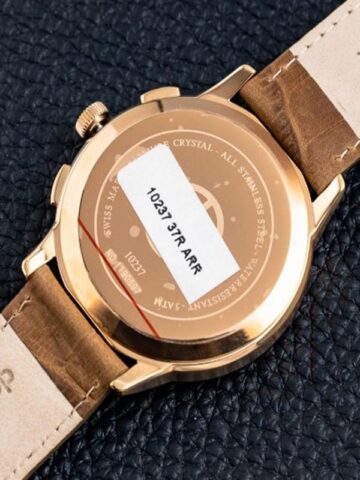 CLAUDE BERNARD CLASSIC CHRONOGRAPH 10237-37R-ARR