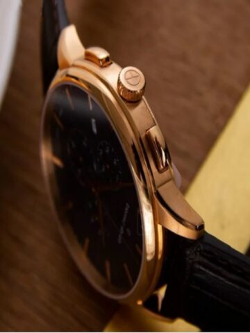 77-1 CLAUDE BERNARD CLASSIC CHRONOGRAPH 10237-37R-BUIR