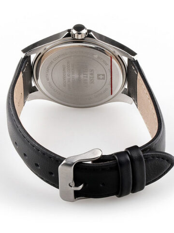 77-2-1 SWISS MILITARY BY CHRONO QUARTZ WATCHES SMP36040.11