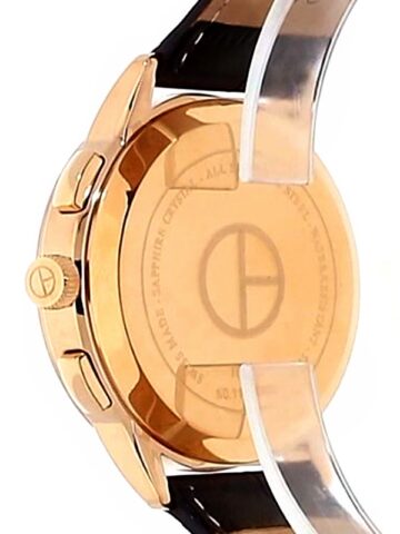 77-2 CLAUDE BERNARD CLASSIC CHRONOGRAPH 10237-37R-BUIR