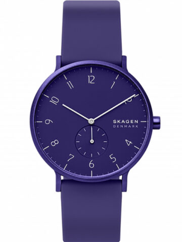SKAGEN AAREN KULOR PURPLE SILICONE SKW2802