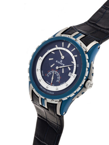 EDOX GRAND OCEAN 77002-357B-BUIN