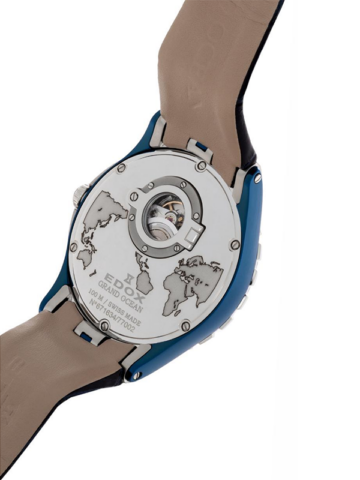 EDOX GRAND OCEAN 77002-357B-BUIN