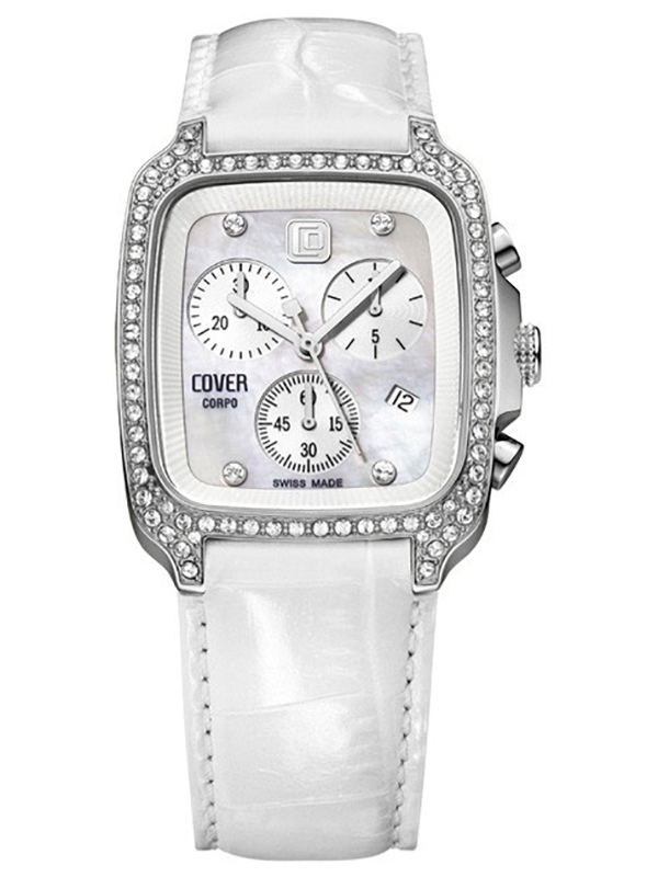 Ceas Cover Corpo Lady Chronograph CO151.ST2LWH/SW