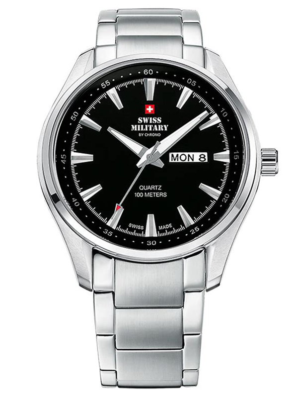 Часы Swiss Military By Chrono Quartz Watches SM34027.01