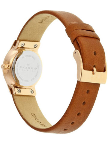 8-2-2 SKAGEN LEATHER SKW2210