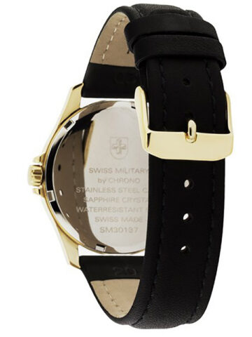 8-2-3 SWISS MILITARY BY CHRONO QUARTZ WATCHES SM30137.09