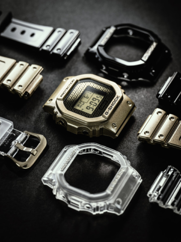 8 CASIO G-SHOCK DWE-5600HG-1